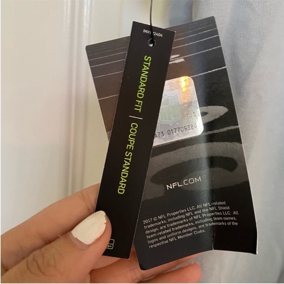 Men’s Gray NFL Denver Broncos Nike Dri Fit Short Sleeve Tee Size Large - Picture 9 of 9